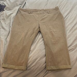 Terra & Sky Olive Green Pants